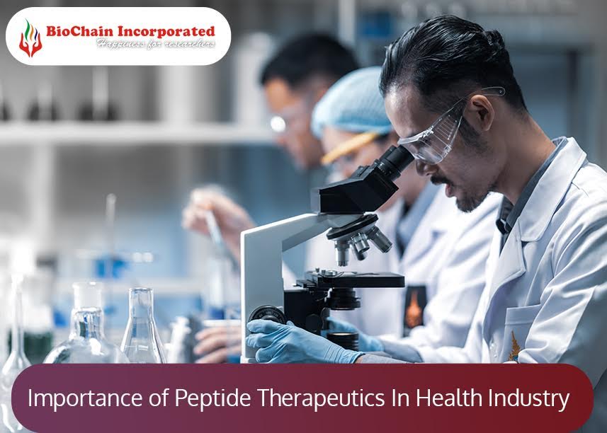 Significance of Peptide Synthesis in Health industry