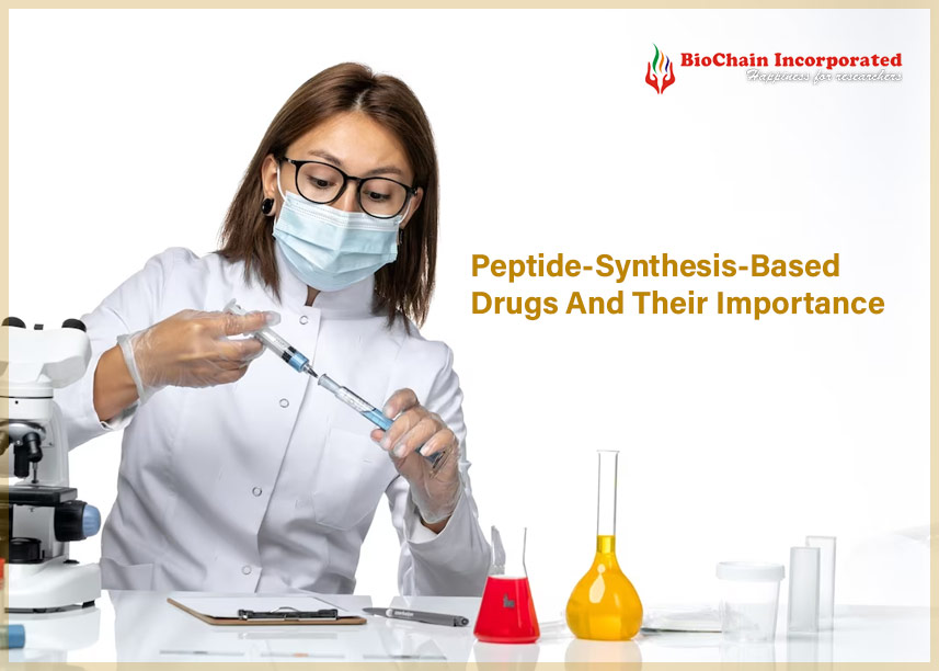 Peptide synthesis drugs play a significant role.