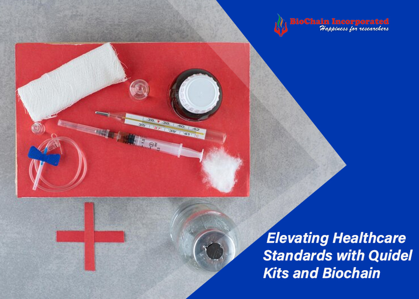 Elevating Healthcare Standards with Quidel Kits and Biochain
