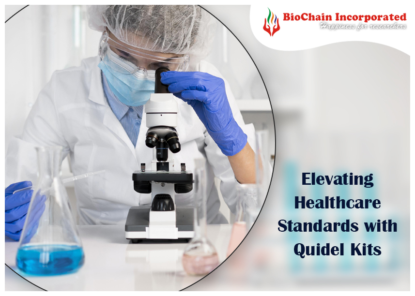 Transforming Diagnostics with Quidel Kits, Proudly Supplied by Biochain