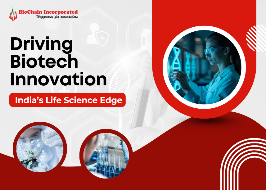 How Indian Life Science Suppliers Are Driving Innovation in Biotechnology 
