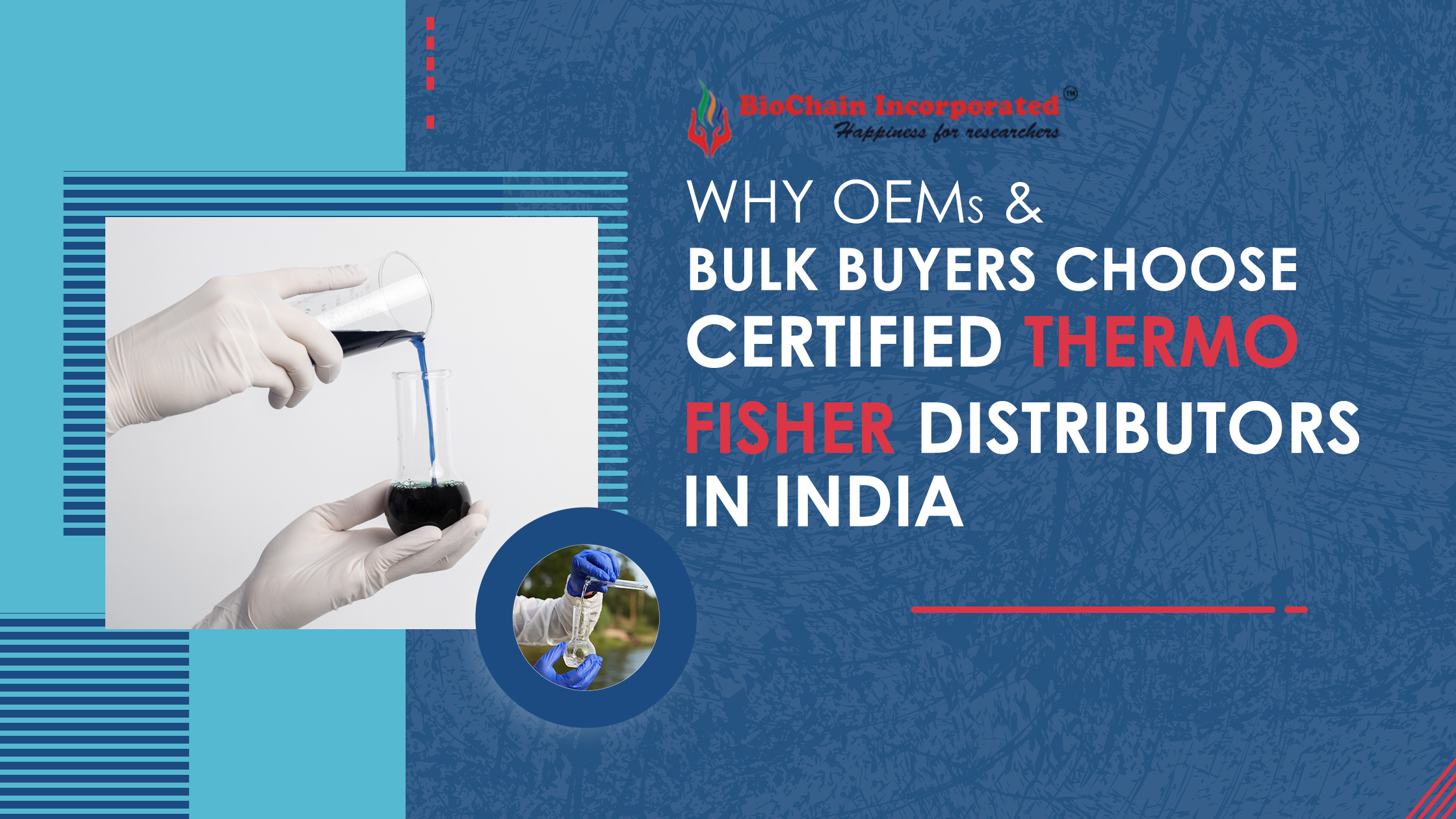 Why OEMs and Bulk Buyers Choose Certified Thermo Fisher Distributors in India
