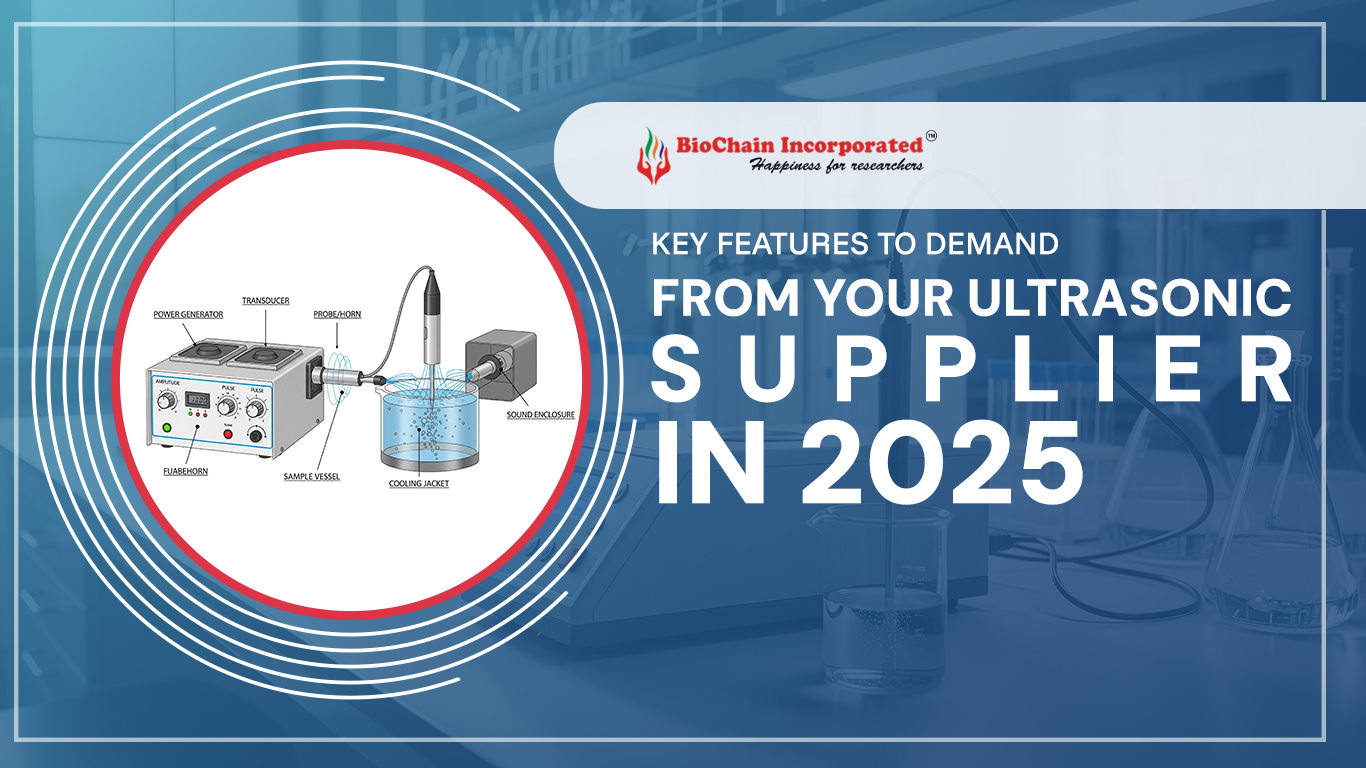 Key Features to Demand from Your Ultrasonic Sonicator Supplier in 2025 