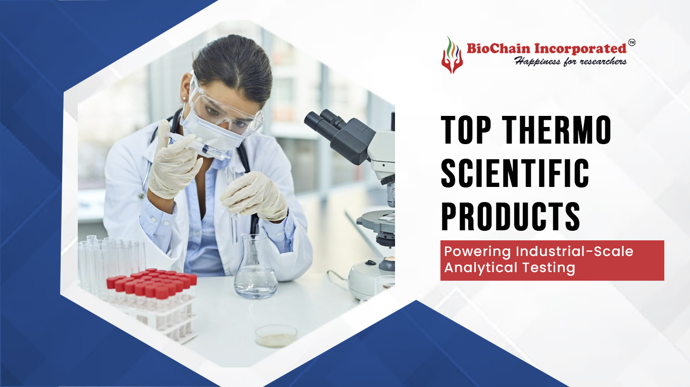 Top Thermo Scientific Products Powering Industrial-Scale Analytical Testing