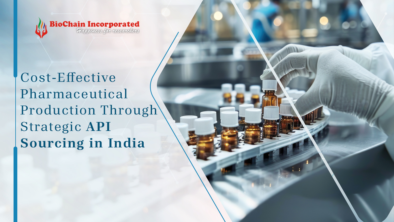 Cost-Effective Pharmaceutical Production Through Strategic API Sourcing in India