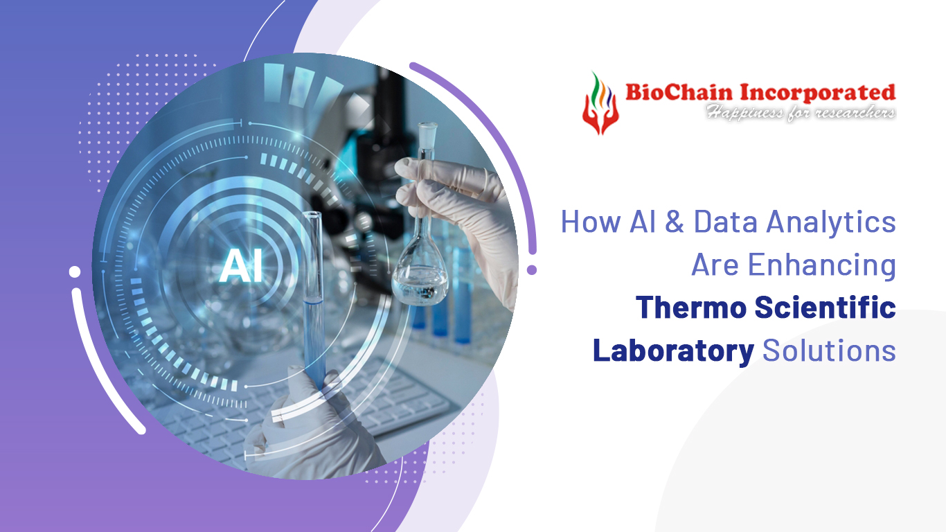 How AI and Data Analytics are Enhancing Thermo Scientific Laboratory Solutions