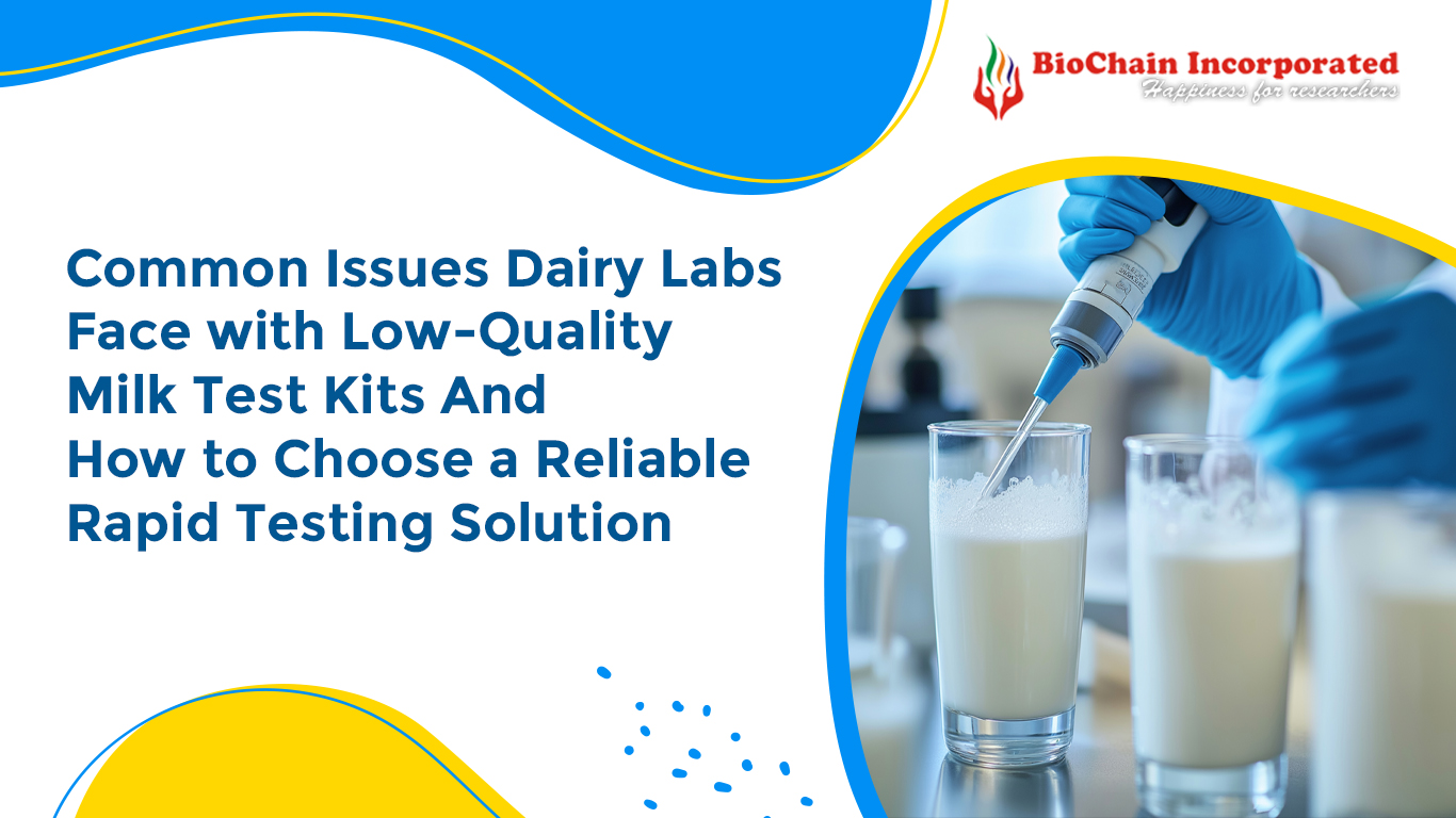Common Issues Dairy Labs Face with Low-Quality Milk Test Kits: Get Rapid Testing Solution