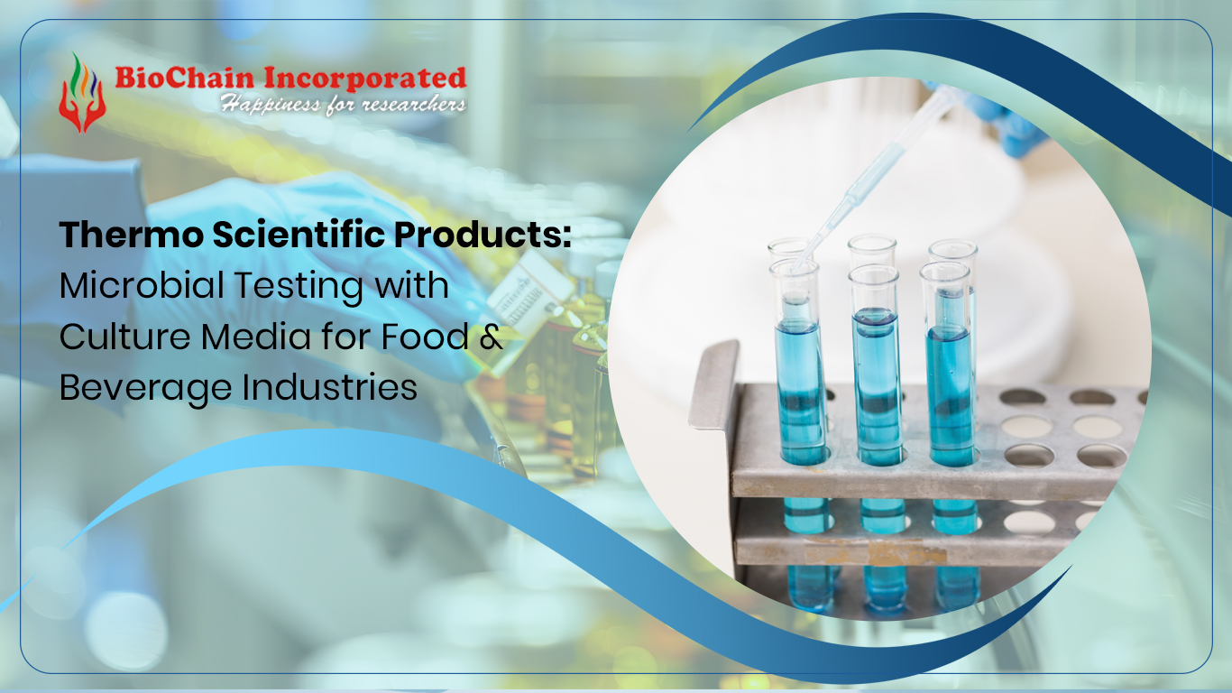Thermo Scientific Products: Microbial Testing with Culture Media for Food & Beverage Industries